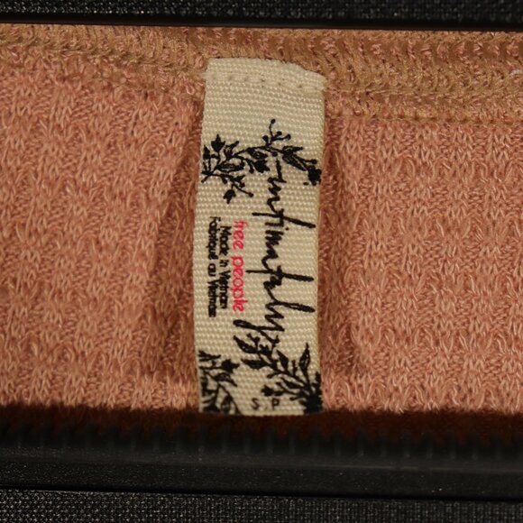 NWOT Free People Intimately Sample Henley Size S - Picture 5 of 9